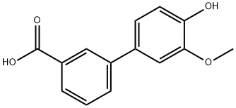 4-HYDROXY-3'-METHOXY-BIPHENYL-3-CARBOXYLIC ACID price.