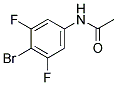 4'-BROMO-3',5'-DIFLUOROACETANILIDE Struktur