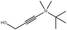 3-TERT-BUTYLDIMETHYLSILYL-2-PROPYN-1-OL Struktur