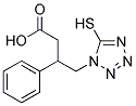 3-PHENYL-4-(5-SULFANYL-1H-1,2,3,4-TETRAZOL-1-YL)BUTANOIC ACID Struktur