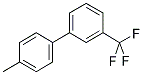 4-METHYL-3'-TRIFLUOROMETHYLBIPHENYL Struktur