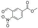 METHYL 3-FORMYL-4-NITROBENZOATE Struktur