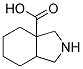 OCTAHYDRO-ISOINDOLE-3A-CARBOXYLIC ACID Struktur