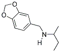 N-(1,3-BENZODIOXOL-5-YLMETHYL)-N-(SEC-BUTYL)AMINE Struktur