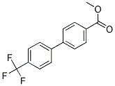 METHYL 4'-(TRIFLUOROMETHYL)[1,1'-BIPHENYL]-4-CARBOXYLATE Struktur