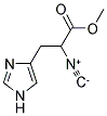 METHYL-2-ISOCYANO-3-(4-IMIDAZOLYL)PROPIONATE Struktur