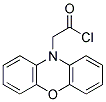 PHENOXAZINE-10-ACETYL CHLORIDE Struktur