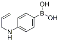 4-ALLYLAMIDOBENZENE BORIC ACID Struktur