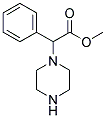 METHYL PHENYL-PIPERAZIN-1-YL-ACETATE Struktur