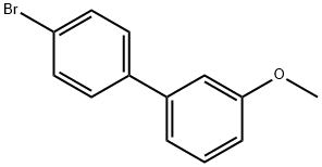 4-BROMO-3'-METHOXYBIPHENYL Struktur