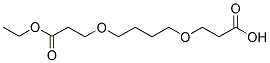 3-[4-(2-ETHOXYCARBONYL-ETHOXY)-BUTOXY]-PROPIONIC ACID Struktur