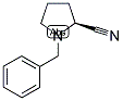 (S)-1-N-BENZYL-2-CYANO-PYRROLIDINE Struktur