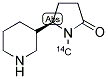 COTININE, L-[N-METHYL-14C] Struktur