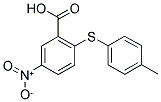 5-NITRO-2-P-TOLYLSULFANYL-BENZOIC ACID Struktur