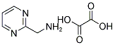 C-PYRIMIDIN-2-YL-METHYLAMINE OXALATE Struktur