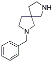 2-BENZYL-2,7-DIAZA-SPIRO[4.4]NONANE Struktur