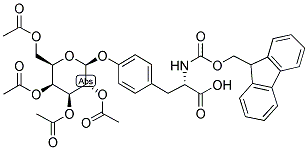 GALACTOSYLATED L-TYROSINE Struktur