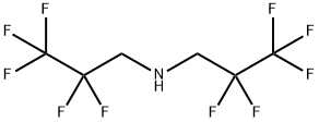 BIS(2,2,3,3,3-PENTAFLUOROPROPYL)AMINE Struktur