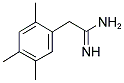 2-(2,4,5-TRIMETHYL-PHENYL)-ACETAMIDINE Struktur