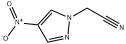 (4-NITRO-PYRAZOL-1-YL)-ACETONITRILE Struktur