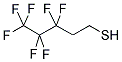 1H,1H,2H,2H-PERFLUOROPENTANE-1-THIOL Struktur