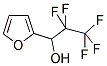 2,2,3,3,3-PENTAFLUORO-1-FURAN-2-YL-PROPANOL Struktur