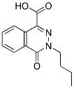 3-BUTYL-4-OXO-3,4-DIHYDRO-PHTHALAZINE-1-CARBOXYLIC ACID Struktur