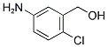 5-AMINO-2-CHLOROBENZYL ALCOHOL Struktur