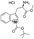 H-D-TRP(BOC)-OME HCL Struktur