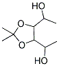 1-[5-(1-HYDROXYETHYL)-2,2-DIMETHYL-1,3-DIOXOLAN-4-YL]ETHANOL Struktur