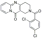 2-(2,4-DICHLOROBENZOYL)-1,2,3,4-TETRAHYDRO-11H-DIPYRIDO[1,2-A:4',3'-D]PYRIMIDIN-11-ONE Struktur