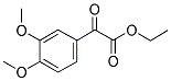 ETHYL 3,4-DIMETHOXYBENZOYLFORMATE Struktur