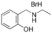 2-HYDROXYBENZYLETHYLAMINE HYDROBROMIDE Struktur