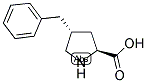 (2S,4R)-GAMMA-BENZYLPROLINE Struktur