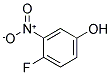 4-FLUORO-3-NITROPHENOL Struktur