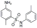 5-AMINO-2-METHYL-N-M-TOLYL-BENZENESULFONAMIDE Struktur