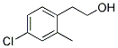 4-CHLORO-2-METHYLPHENETHYL ALCOHOL Struktur