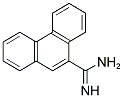 PHENANTHRENE-9-CARBOXAMIDINE Struktur