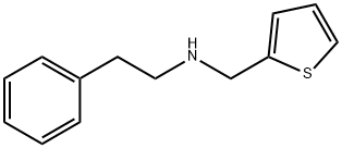 2-PHENYL-N-(THIEN-2-YLMETHYL)ETHANAMINE Struktur