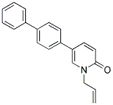 1-ALLYL-5-(1,1'-BIPHENYL-4-YL)PYRIDIN-2(1H)-ONE Struktur