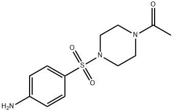 4-[(4-ACETYLPIPERAZIN-1-YL)SULFONYL]ANILINE Struktur