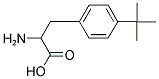 2-AMINO-3-(4-TERT-BUTYL-PHENYL)-PROPIONIC ACID Struktur