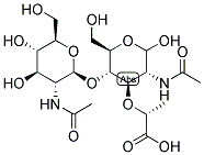 BACTERIAL CELL WALL MURAMYL DISACCHARIDE Struktur