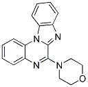 6-MORPHOLIN-4-YL-5,7,11B-TRIAZA-BENZO[C]FLUORENE Struktur