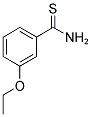 3-ETHOXY-THIOBENZAMIDE Struktur