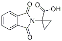 1-(1,3-DIOXO-1,3-DIHYDRO-2H-ISOINDOL-2-YL)CYCLOPROPANECARBOXYLIC ACID Struktur