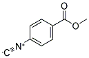 METHYL-4-ISOCYANOBENZOATE Struktur