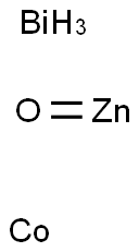 BISMUTH COBALT ZINC OXIDE, 1853117-98-2, 結(jié)構(gòu)式