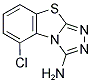 5-CHLORO[1,2,4]TRIAZOLO[3,4-B][1,3]BENZOTHIAZOL-3-AMINE Struktur