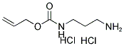 ALLYL N-(3-AMINOPROPYL)CARBAMATE DIHYDROCHLORIDE Struktur